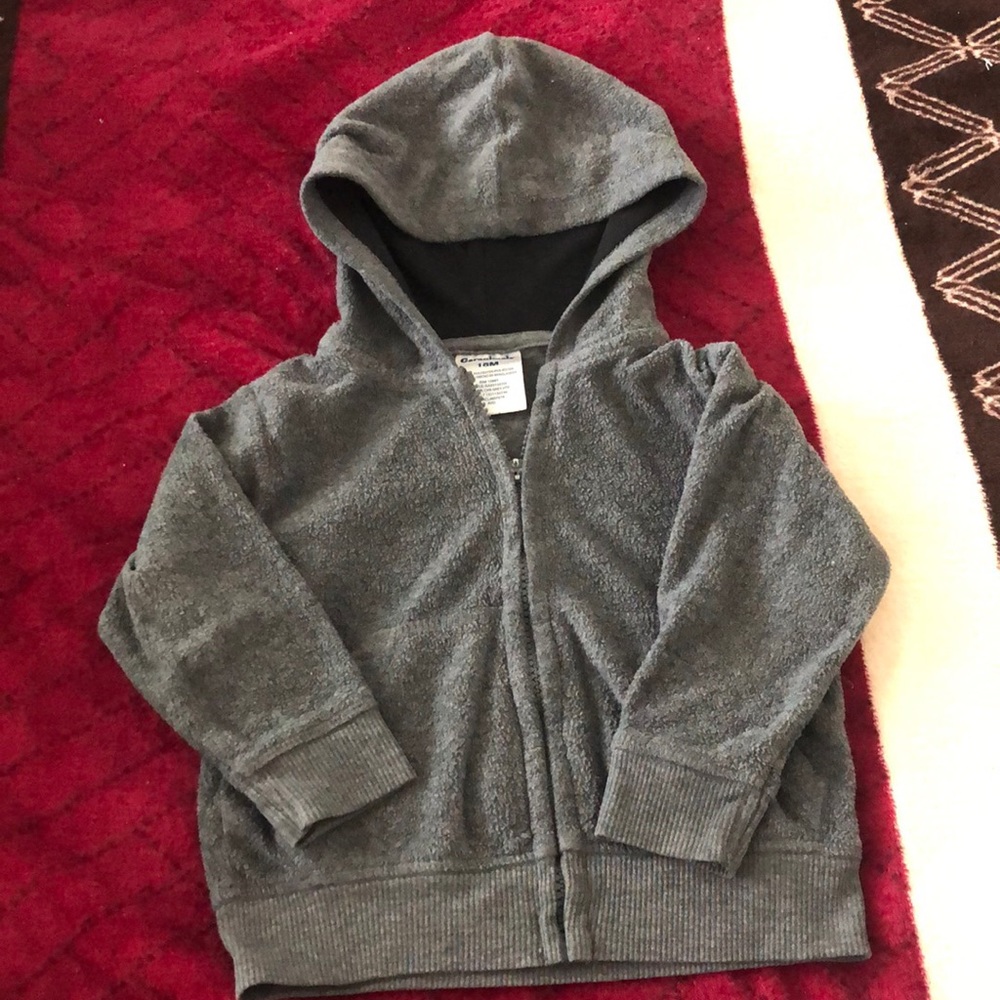 Grey Hoodie